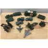 Image 1 : Lot of Army Toys- Dinky, Lesney ect - 13 pc's
