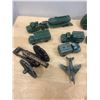 Image 2 : Lot of Army Toys- Dinky, Lesney ect - 13 pc's