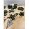 Image 3 : Lot of Army Toys- Dinky, Lesney ect - 13 pc's