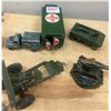 Image 4 : Lot of Army Toys- Dinky, Lesney ect - 13 pc's