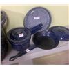 Image 3 : Graniteware pots + pans 4pc's