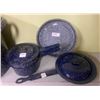 Image 4 : Graniteware pots + pans 4pc's