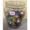 Image 3 : Jar of marbles