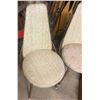 Image 2 : 2 art deco kitchen chairs