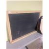 Image 2 : Childs chalkboard and 3 Chinese checker games