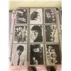 Image 2 : 18 Beatles collector cards (Paul McCartney, John Lennon, Ringo Starr)