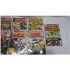 Image 3 : Lot of 9  misc comic books, Army,Sgt. Rock etc..
