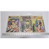 Image 1 : lot of 3 misc comic books, Supergirl , Lois Lane..