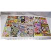Image 1 : lot of 16 misc comic books, cartoon comics..etc