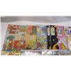Image 2 : lot of 16 misc comic books, cartoon comics..etc