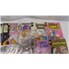 Image 3 : lot of 16 misc comic books, cartoon comics..etc
