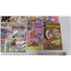 Image 4 : lot of 16 misc comic books, cartoon comics..etc