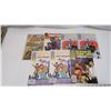 Image 1 : lot of 7 misc comic books, New kids on the block, Happy days ..etc