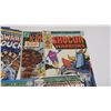 Image 3 : lot of 9 misc comic books, Howard the Duck, JUDO master..etc