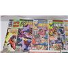 Image 2 : lot of 13 misc comic books, Spider-man, Inhuman…etc