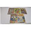 Image 1 : Lot of 5 misc comic books, Superman Pal's, Jimmy Olson..etc.