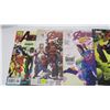 Image 2 : lot of 10 misc comic books, Avengers with 1st editions