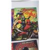 Image 4 : lot of 10 misc comic books, Avengers with 1st editions