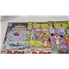 Image 2 : lot of 10 misc comic books,varous cartoons