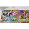 Image 2 : lot of 11 misc comic books, yogi bear, smurfs….etc