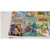 Image 4 : lot of 11 misc comic books, yogi bear, smurfs….etc