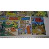 Image 5 : lot of 11 misc comic books, yogi bear, smurfs….etc