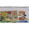 Image 3 : lot of 11 misc comic books, Micky mouse, Scooby Doo …etc.