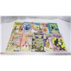 Image 1 : lot of 10 misc comic books, Felix, cip & dale ….etc.