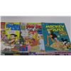 Image 3 : lot of 10 misc comic books, Felix, cip & dale ….etc.