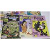 Image 5 : lot of 10 misc comic books, Felix, cip & dale ….etc.