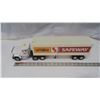Image 1 : vintage safeway semi & trailer toy