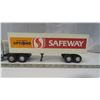 Image 3 : vintage safeway semi & trailer toy