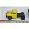 Image 2 : Vintage Silver Van & small yellow tonka truck