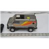 Image 3 : Vintage Silver Van & small yellow tonka truck