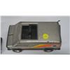 Image 4 : Vintage Silver Van & small yellow tonka truck