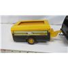 Image 3 : Vintage Black Tonka van with black & yellow trailer
