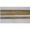 Image 2 : 5 Vintage Meter sticks
