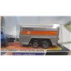 Image 3 : Uhaul die cast car and trailer.