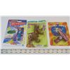 Image 1 : 3 misc vintage toys, Thunderbirds, Scooby-doo, looney tunes