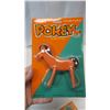 Image 6 : vintage Gumby & Pokey 6" figures