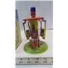 Image 3 : Vintage style Rotarty bear tin toy