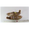 Image 9 : pair of vintage women's shoe stretcher size 4D