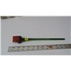 Image 1 : Glass hand blowen rose