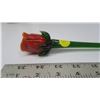 Image 2 : Glass hand blowen rose