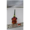 Image 3 : Glass hand blowen rose