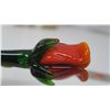 Image 5 : Glass hand blowen rose