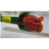 Image 6 : Glass hand blowen rose
