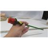 Image 7 : Glass hand blowen rose