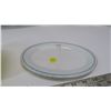Image 4 : Small yellow PYREX bowl #401, Canadian National Railway plate.