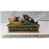 Image 1 : Metal Machinery Bank "Jonah and the Whale"